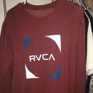 RVCA CREWNECK